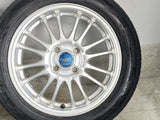 ダンロップ エナセーブ EC204 175/60R15  /　 ユーロスピード 5.5J+45 100-4穴 4本