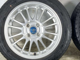 ダンロップ エナセーブ EC204 175/60R15  /　 ユーロスピード 5.5J+45 100-4穴 4本