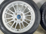 ダンロップ エナセーブ EC204 175/60R15  /　 ユーロスピード 5.5J+45 100-4穴 4本
