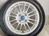 ダンロップ エナセーブ EC204 175/60R15  /　 ユーロスピード 5.5J+45 100-4穴 4本