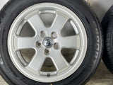 オートバックス エスポルテ 185/65R15  /トヨタ純正  6.0J+45 100-5穴 4本