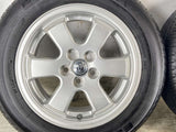 オートバックス エスポルテ 185/65R15  /トヨタ純正  6.0J+45 100-5穴 4本