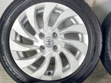 グッドイヤー イーグル LS2000 185/55R15  /トヨタ純正  6.0J+40 100-4穴 4本