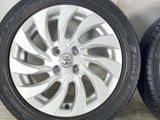 グッドイヤー イーグル LS2000 185/55R15  /トヨタ純正  6.0J+40 100-4穴 4本
