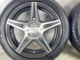 クムホ エクスタ HS51 165/55R15  /　 Dos 5.0J+45 100-4穴 4本