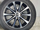 ダンロップ エナセーブ EC204 175/65R15・175/65R15 /　 aGR 5.5J+43・5.5J+43 100-4穴 4本