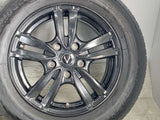 ブリヂストン ネクストリー 195/65R15・195/65R15 /　 VATRRA 6.0J+53・6.0J+53 114.3-5穴 4本