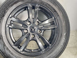 ブリヂストン ネクストリー 195/65R15・195/65R15 /　 VATRRA 6.0J+53・6.0J+53 114.3-5穴 4本