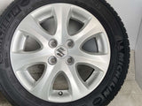 ミシュラン エナジーセイバー 185/60R15  /スズキ純正  5.5J+45 100-4穴 4本