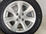 ミシュラン エナジーセイバー 185/60R15  /スズキ純正  5.5J+45 100-4穴 4本