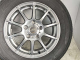 トーヨータイヤ トランパス mpZ 195/65R15  /　 SCHNEDER 6.0J+50 114.3-5穴 4本