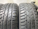 トーヨータイヤ トランパス mpZ 195/65R15  /　 SCHNEDER 6.0J+50 114.3-5穴 4本