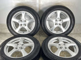 ダンロップ エナセーブ EC204 175/65R15  /　 VIOLENTO 5.5J+42 100-4穴 4本