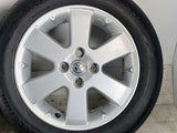 ブリヂストン ネクストリー 175/65R15  /トヨタ純正  5.5J+39 100-4穴 4本