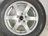 トーヨータイヤ トランパス mpZ 195/65R15  /ブリヂストン BALMINUM 6.0J+45 100-5穴 4本