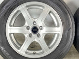 トーヨータイヤ トランパス mpZ 195/65R15  /ブリヂストン BALMINUM 6.0J+45 100-5穴 4本