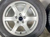 トーヨータイヤ トランパス mpZ 195/65R15  /ブリヂストン BALMINUM 6.0J+45 100-5穴 4本
