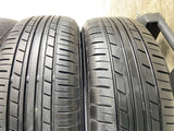 ヨコハマ エコス ES31 195/65R15  /　 BRANDLE-LINE 6.0J+45 100-5穴 4本