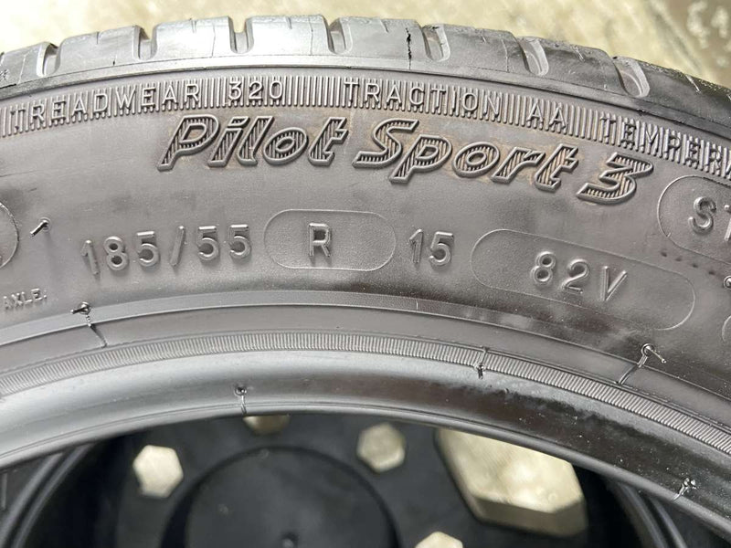 ミシュラン Pilot Sport3 185/55R15  2本