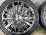 セイバーリング SL201 165/50R15  /WEDS レオニスFY 4.5J+45 100-4穴 4本