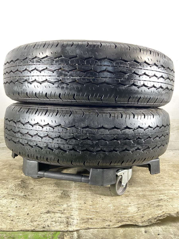 ブリヂストン エコピア RD-613 195/80R15 107/105L LT 2本