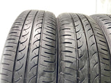 ヨコハマ ブルーアース 165/60R15  /スズキ純正  4.5J+50 100-4穴 4本