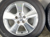 ブリヂストン ネクストリー 195/65R15  /トヨタ純正  6.0J+45 100-5穴 4本