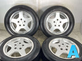 ダンロップ エナセーブ EC202 195/65R15  /　 LISO 6.5J+45 114.3-5穴 4本