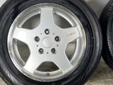 ダンロップ エナセーブ EC202 195/65R15  /　 LISO 6.5J+45 114.3-5穴 4本