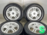ヨコハマ ブルーアース RV-02 195/65R15  /　 ジョーカー 6.5J+45 100/114.3-4穴 4本