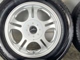 ヨコハマ ブルーアース RV-02 195/65R15  /　 ジョーカー 6.5J+45 100/114.3-4穴 4本