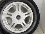 ヨコハマ ブルーアース RV-02 195/65R15  /　 ジョーカー 6.5J+45 100/114.3-4穴 4本