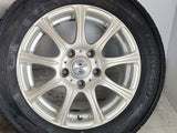 トーヨータイヤ トランパス mpZ 195/60R15  /WEDS JOKER 6.0J+43 114.3-5穴 4本