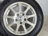 トーヨータイヤ トランパス mpZ 195/60R15  /WEDS JOKER 6.0J+43 114.3-5穴 4本