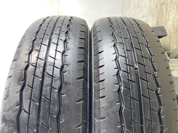 ダンロップ SP 175N 195/80R15 107/105L LT 2本