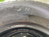 ダンロップ SP 175N 195/80R15 107/105L LT 2本