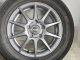 ダンロップ エナセーブ EC203 195/65R15  /　 ヴァーレン 6.0J+53 114.3-5穴 4本