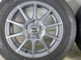 ダンロップ エナセーブ EC203 195/65R15  /　 ヴァーレン 6.0J+53 114.3-5穴 4本