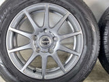 ダンロップ エナセーブ EC203 195/65R15  /　 ヴァーレン 6.0J+53 114.3-5穴 4本
