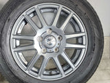 ダンロップ エナセーブ EC202 195/65R15  /　 dp 6.0J+53 114.3-5穴 4本