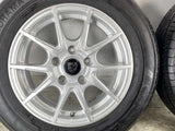 ヨコハマ エコス ES31 195/65R15  /　 STRANGER 6.0J+45 114.3-5穴 4本