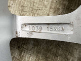 ヨコハマ エコス ES31 195/65R15  /　 STRANGER 6.0J+45 114.3-5穴 4本