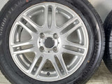 グッドイヤー エフィシエント グリップ ECO EG01 185/65R15  /　 MILLOUS 5.5J+50 100-4穴 4本