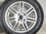 グッドイヤー エフィシエント グリップ ECO EG01 185/65R15  /　 MILLOUS 5.5J+50 100-4穴 4本