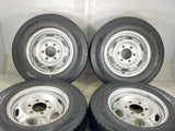 ダンロップ VAN01 195/80R15 107/105L LT /日産純正  5.5J+ 139.7-6穴 4本