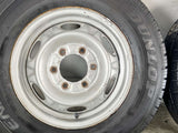 ダンロップ VAN01 195/80R15 107/105L LT /日産純正  5.5J+ 139.7-6穴 4本