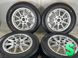 イエローハット　プラクティバ 195/65R15  /　 CROSS SPEED 6.0J+50 114.3-5穴 4本