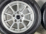 イエローハット　プラクティバ 195/65R15  /　 CROSS SPEED 6.0J+50 114.3-5穴 4本