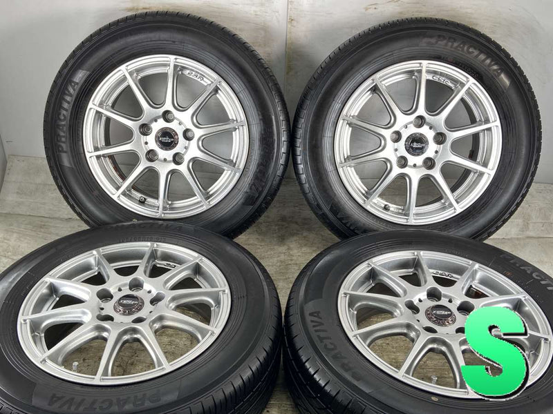 イエローハット プラクティバ 195/65R15 / CROSS SPEED 6.0J+50 114.3 