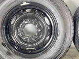 ヨコハマ JOB RY52 195/80R15 107/105L LT /日産純正  5.5J+ 139.7-6穴 4本
